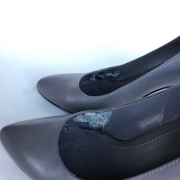 BCBG Grey Kitten Heels - Picture 7 of 10